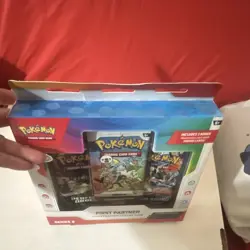 Pokemon TCG First Partner Illustration Collection Series 2 Box 3 Packs - Image 3