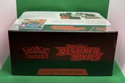 Pokemon TCG Destined Rivals Elite Trainer Box ETB New & Sealed - Image 5