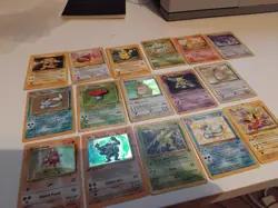 82 Pokemon CARD LOT vintage WOTC Rocket Jungle Vaporeon Jolteon MP/HP condition - Image 3