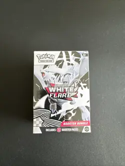 Pokemon White Flare Booster Bundle Sealed - Image 1