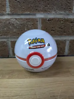 Pokemon TCG Poke Ball Tin E25 - 3 Booster Packs & Stickers - New & Sealed - Image 1