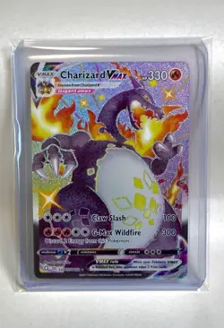 Charizard VMAX SV107/SV122 Shining Fates Shiny Vault Pokemon NM Holo - Image 2