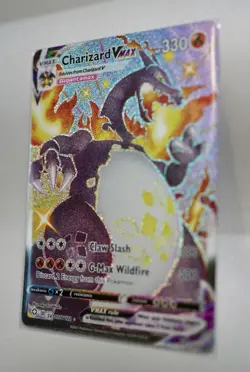 Charizard VMAX SV107/SV122 Shining Fates Shiny Vault Pokemon NM Holo - Image 3