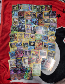 Pokemon Vintage, Mid Era Lot 48 Cards - Image 1
