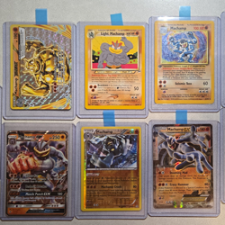 Pokemon Machamp 11-Card Machamp Lot GX EX BREAK Foil/Holo English. UNDER MARKET - Image 1