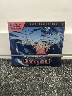 Pokemon Chaos Rising ETB🔥 Factory Sealed👍🏻✅ - Image 1