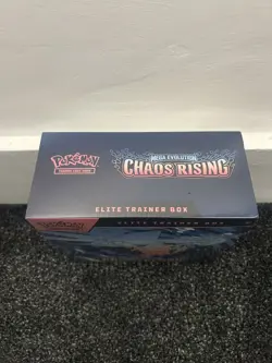 Pokemon Chaos Rising ETB🔥 Factory Sealed👍🏻✅ - Image 2