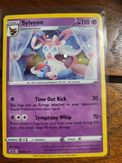 Sylveon SWSH211 SWSH: Sword & Shield Promo Cards Cosmos Holo - Nm/VLP - Image 1