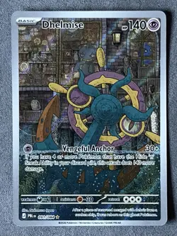 Dhelmise 091/084 Illustration Rare Pitch Black 2026 Pokemon TCG English (Y2) - Image 1