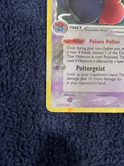 Pokemon TCG Vileplume 17/110 Holon Phantoms Delta Species Holo Rare 2006 - Image 3