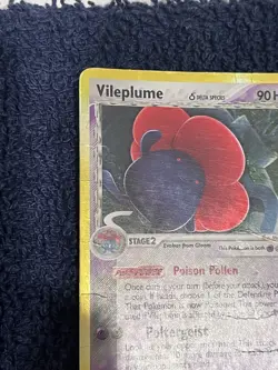 Pokemon TCG Vileplume 17/110 Holon Phantoms Delta Species Holo Rare 2006 - Image 4