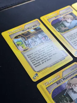 Nintendo Pokemon TCG Expedition e-Reader Trainer 6-Card Lot 2002 - Image 4