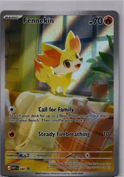 Fennekin Holofoil Promo MEP 080 NM EN - Image 1