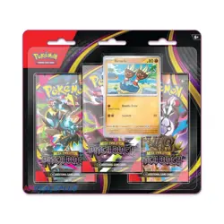 Pokemon TCG - Pitch Black Mega Evolution Triple Blister Pack - Sealed - In Hand - Image 1