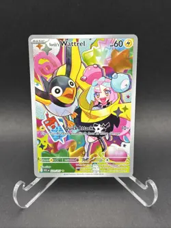 Pokemon TCG Ascended Heroes lono's Wattrel Illustration Rare #231/217 NM - Image 1