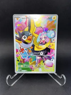 Pokemon TCG Ascended Heroes lono's Wattrel Illustration Rare #231/217 NM - Image 2