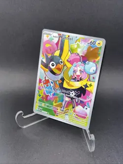 Pokemon TCG Ascended Heroes lono's Wattrel Illustration Rare #231/217 NM - Image 3