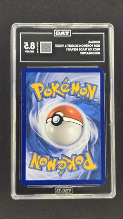 Gengar 2024 Pokemon Trick or Trade Holo #057/091 | TAG 8.5 Mint Scarlet & Violet - Image 2
