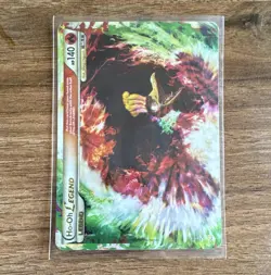 Pokemon TCG Ho-Oh LEGEND 111/123 HeartGold & SoulSilver Holo Rare 2010 ENG - Image 1