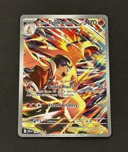 Ethan's Typhlosion 190/182 Destined Rivals EN - Image 1
