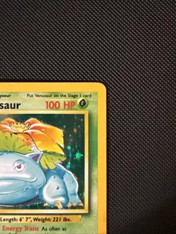 1999 Pokemon Venusaur Base Set 15/102 Holo Unlimited Holo Rare LP See Pictures - Image 4