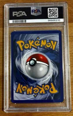 Pokemon TCG 2001 Wotc Promo Entei 34/53 Reverse Holo Foil PSA 9 - Image 2