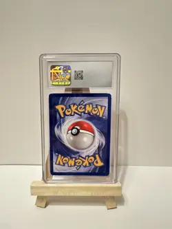 1999 Pokemon TCG Base Set Magneton 9/102 Holo Unlimited CGC 8.5 Graded - Image 2
