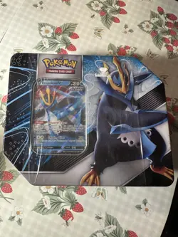 Pokemon TCG Sword & Shield Battle Styles Empoleon V Promo Tin 66 Cards 2021 - Image 1