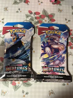 Pokemon TCG Sword & Shield Battle Styles Empoleon V Promo Tin 66 Cards 2021 - Image 4