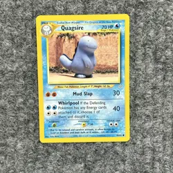 Vintage Pokemon Neo Revelation Quagsire 48/64 Regular Rare Near Mint - Image 1