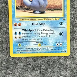 Vintage Pokemon Neo Revelation Quagsire 48/64 Regular Rare Near Mint - Image 4