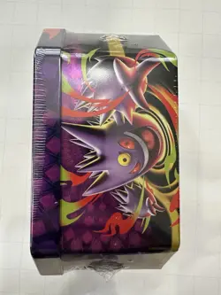 Pokemon TCG: Mega Moonlit Tin Mega Gengar - Image 4