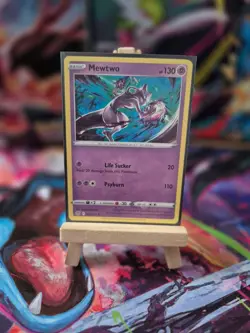 Pokemon Card Mewtwo Brilliant Stars Rare 056/172 Near Mint - Image 1