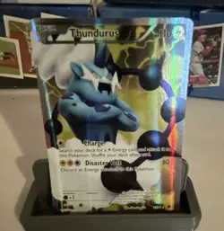 The Pokemon Company Pokemon TCG Thundurus 97/98 Emerging Powers Full Art Holo - Image 1