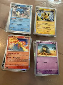 Pokemon 151 - Holo And Reverse Holo Cards 40+ - Image 1