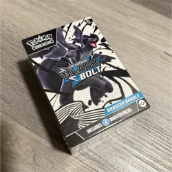 Pokemon TCG Scarlet & Violet Black Bolt Booster Bundle 6 Packs English Zekrom - Image 1