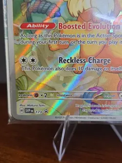 Sealed-Pokemon Eevee 173 SV Promo Holo Black Star 2025 - Image 3