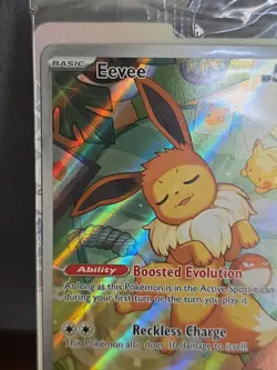 Sealed-Pokemon Eevee 173 SV Promo Holo Black Star 2025 - Image 4