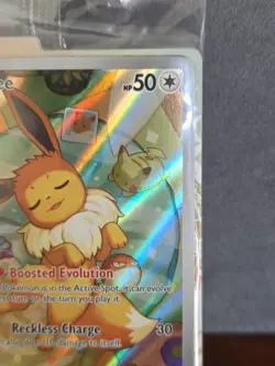 Sealed-Pokemon Eevee 173 SV Promo Holo Black Star 2025 - Image 5