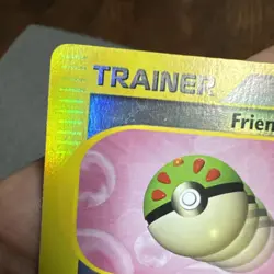 Pokemon TCG Friend Ball 126/144 Skyridge Uncommon Reverse Holo Card LP - Image 2