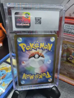 Misty's Lapras 072/063 CGC 10 Sv9a Heat Wave Arena Art Rare Holo 2025 JP - Image 2