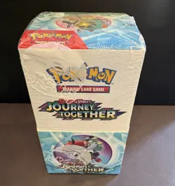 Pokemon - Scarlet & Violet: Journey Together - Half Booster Box English 2025 - Image 1