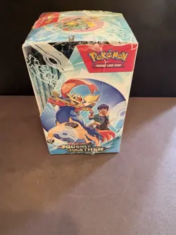 Pokemon - Scarlet & Violet: Journey Together - Half Booster Box English 2025 - Image 2