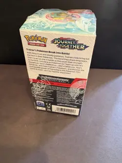 Pokemon - Scarlet & Violet: Journey Together - Half Booster Box English 2025 - Image 3
