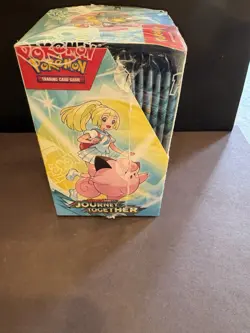 Pokemon - Scarlet & Violet: Journey Together - Half Booster Box English 2025 - Image 4