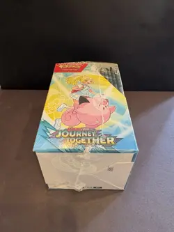 Pokemon - Scarlet & Violet: Journey Together - Half Booster Box English 2025 - Image 5
