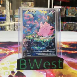 Clefairy NM Perfect Order Holo Illustration Rare 094 Pokemon Card 94/88 - Image 1