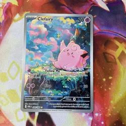 Clefairy NM Perfect Order Holo Illustration Rare 094 Pokemon Card 94/88 - Image 2
