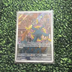 Dhelmise - Pokemon - Illustration Rare - 091/084 - ME05: PITCH BLACK - NM - Image 1