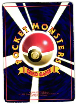 FLASH - HP - VENDING SERIES GLOSSY JAPANESE POKEMON CARD - Image 2
